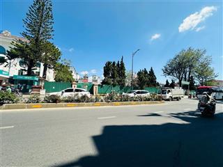 Bán đất vàng mặt tiền trần phú rộng gần 3000 m2 ngang lớn 62m cạnh ngay ngân hàng bidv đà lạt