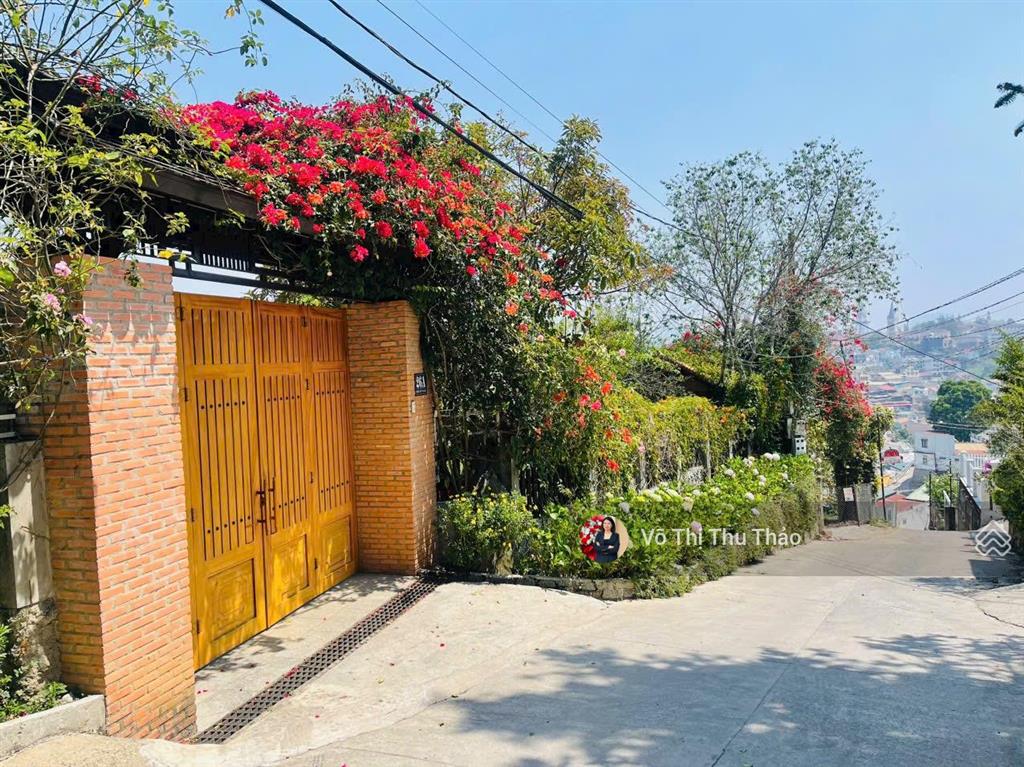 Bán villa sân vườn 434m2 tại triệu việt vương, 22 tỷ, đà lạt
