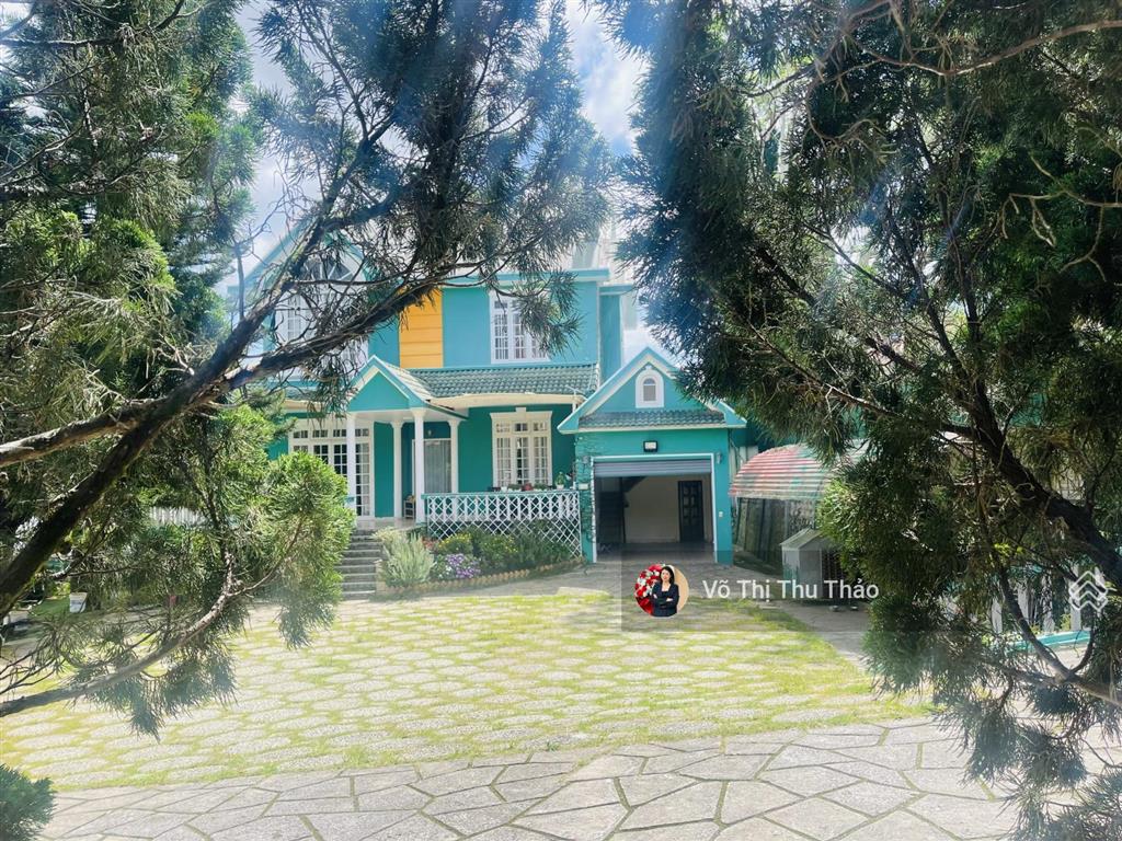 Hàng hiếm biệt thự sân vườn rộng hơn 1500m2 đường hùng vương, đà lạt cách hồ xuân hương chỉ 3 phút