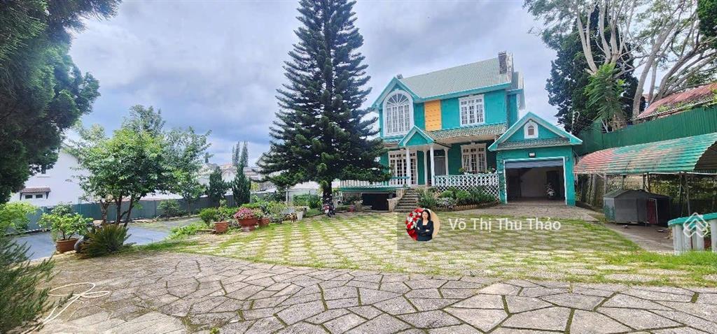 Hàng hiếm biệt thự sân vườn rộng hơn 1500m2 đường hùng vương, đà lạt cách hồ xuân hương chỉ 3 phút