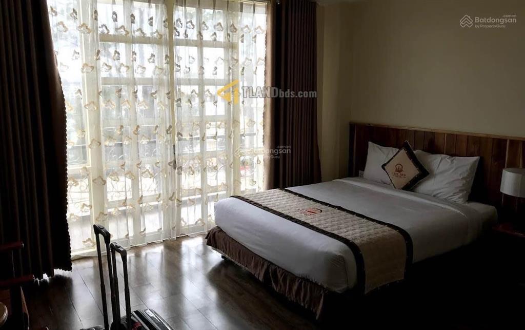 Khách sạn mặt tiền phan bội châu, p1, đà lạt rộng hơn 220m2, 6 tầng, 18 phòng kinh doanh, view hồ