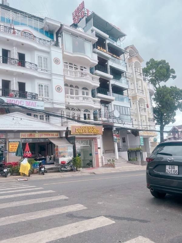 Khách sạn mặt tiền phan bội châu, p1, đà lạt rộng hơn 220m2, 6 tầng, 18 phòng kinh doanh, view hồ
