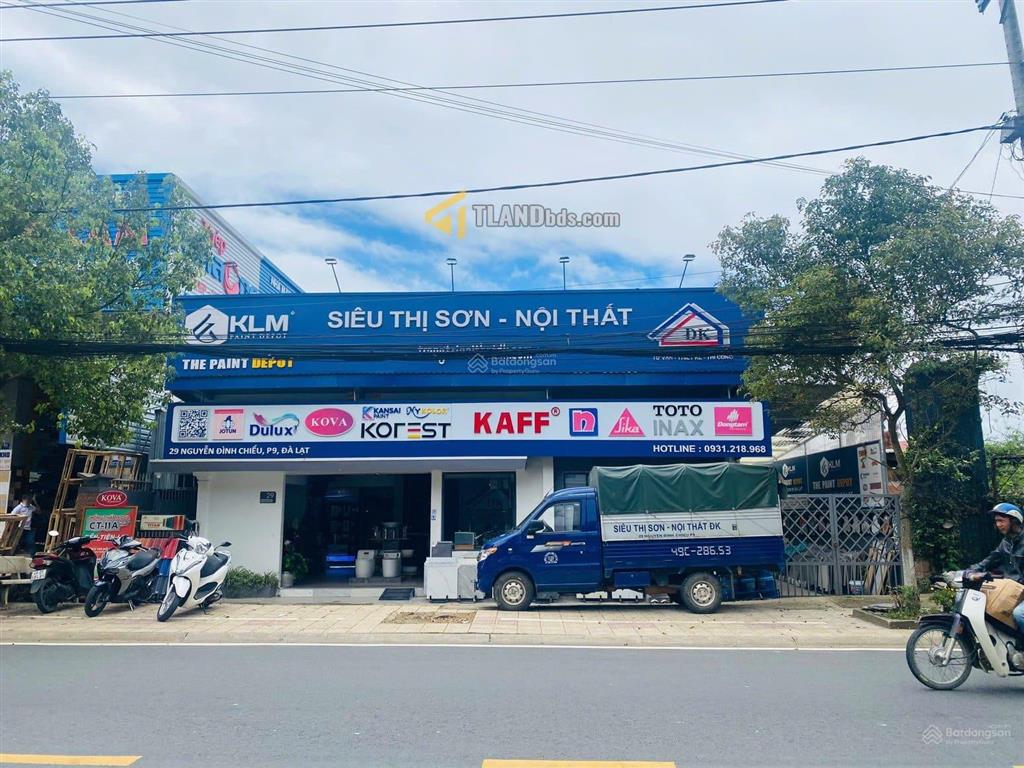 Bán mặt bằng kinh doanh mặt tiền đường nguyễn đình chiểu rộng 371m2 ngang 16m 40 tỷ tl