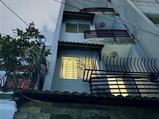 BÁN NHÀ HẺM  VIP NHẤT QUẬN 3 - TRẦN QUANG DIỆU P14- 4 TẦNG BTCT - 2 MẶT HẺM TRƯỚC SAU-