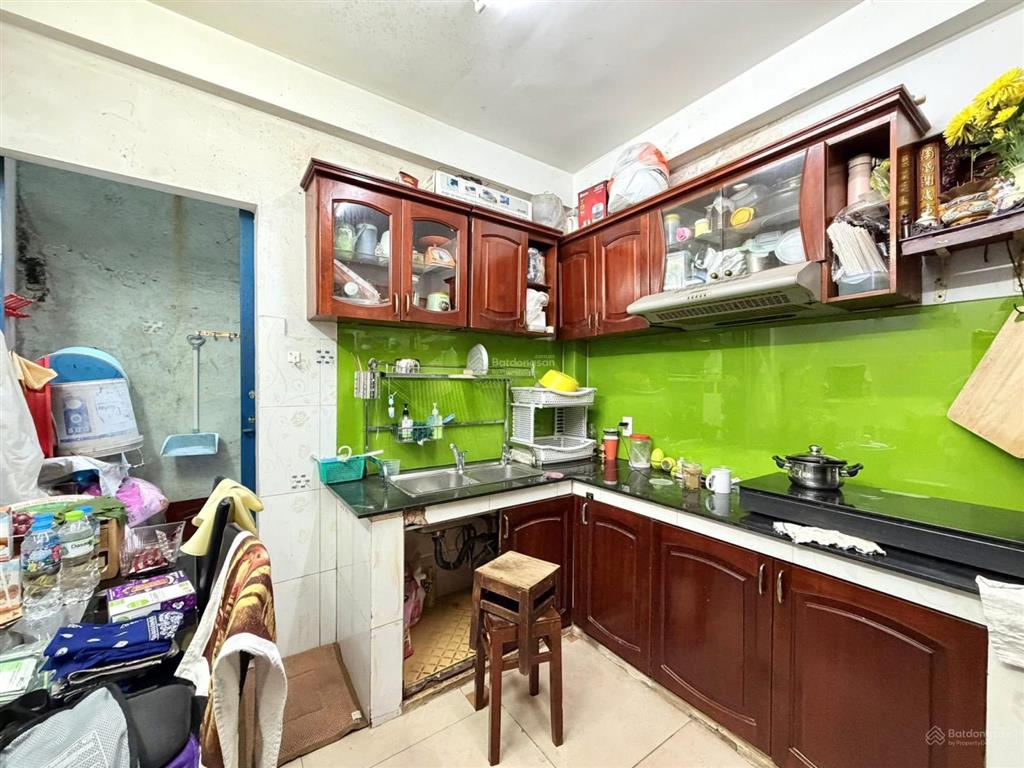Giảm 500tr  tô hiến thành, hẻm an ninh dân trí. quận 10  36m2  4 tầng  cách ô tô 10m  4pn