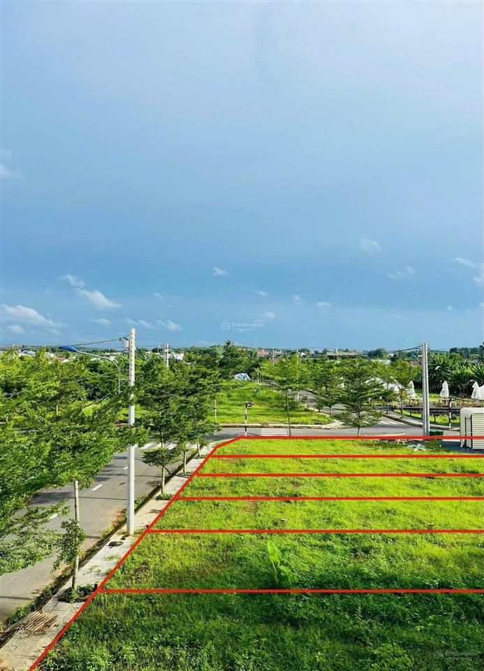Mở bán 5 lô đất nền gần trung tâm biên hòa, ngay kdl bửu long sổ riêng giá 500tr/nền