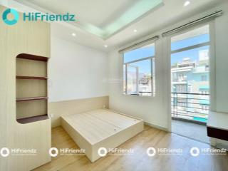 Căn hộ 1pn ban công full nt mớinhà mới tân bìnhsân bayphú nhuậnquận 3q10bờ kèhoàng văn thụ
