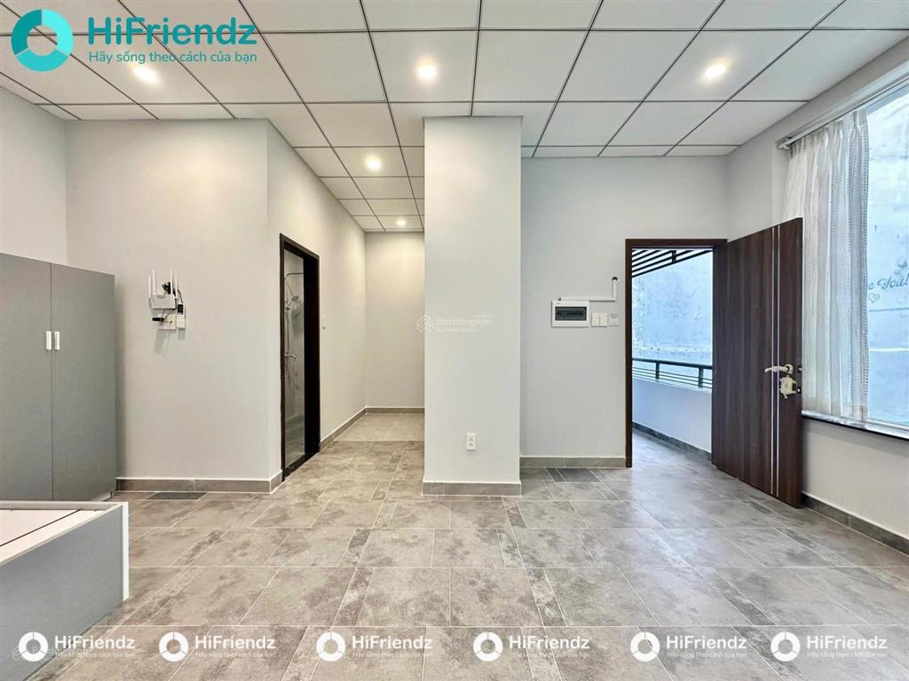 Cho thuê căn hộ full nt giá rẻnhà mớitân bìnhbảy hiềnk300sân bayhoàng văn thụban công cửa sổ