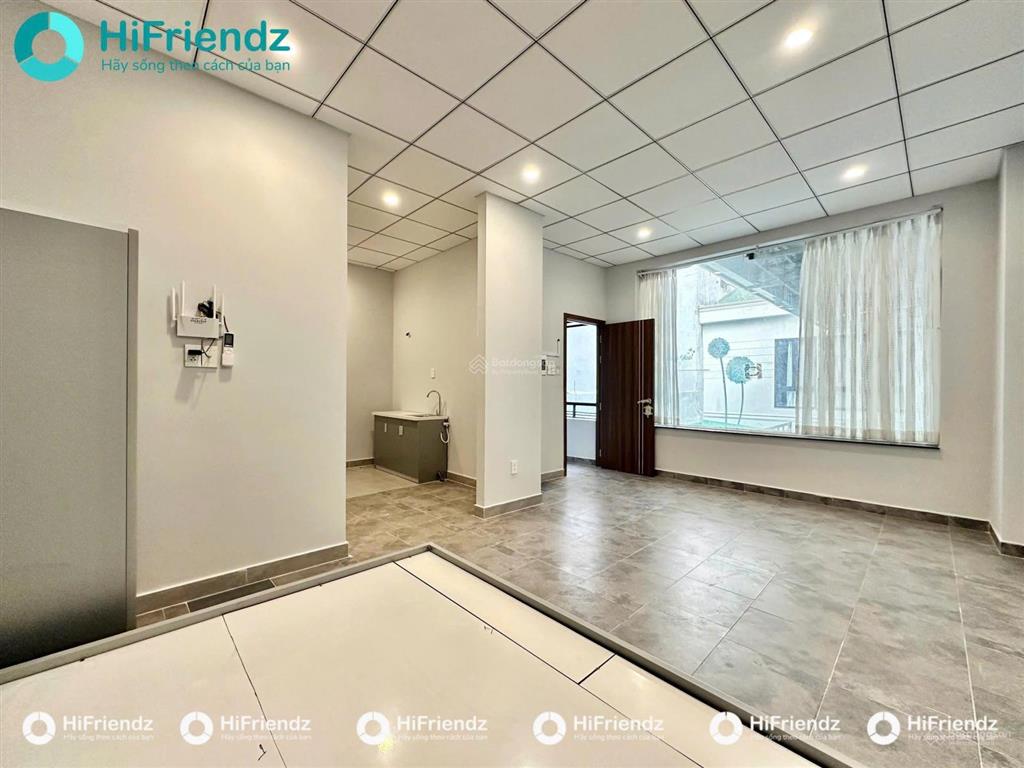 Cho thuê căn hộ full nt giá rẻnhà mớitân bìnhbảy hiềnk300sân bayhoàng văn thụban công cửa sổ