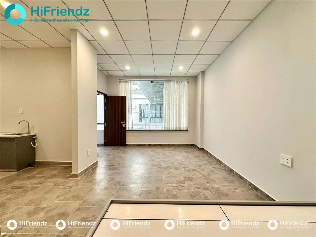 Cho thuê căn hộ full nt giá rẻnhà mớitân bìnhbảy hiềnk300sân bayhoàng văn thụban công cửa sổ