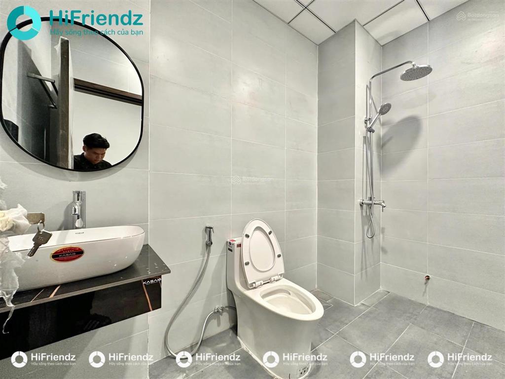 Cho thuê căn hộ full nt giá rẻnhà mớitân bìnhbảy hiềnk300sân bayhoàng văn thụban công cửa sổ