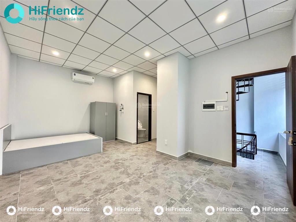 Cho thuê căn hộ full nt giá rẻnhà mớitân bìnhbảy hiềnk300sân bayhoàng văn thụban công cửa sổ
