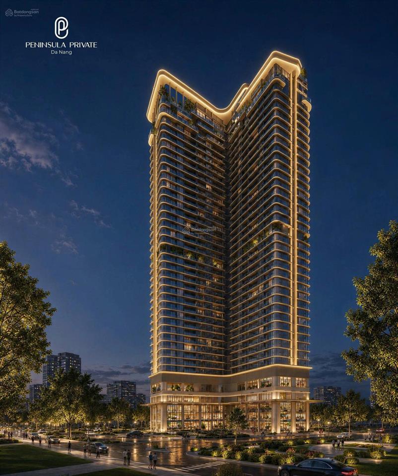 Peninsula private lựa chọn cho người dẫn đầu  chỉ từ 2.x tỷ/căn