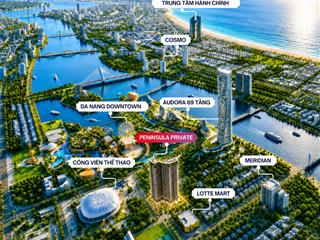 Mở bán căn hộ ngay khu downtown đà nẵng, view pháo hoa, giá cực hời cho đầu tư giai đoạn 1