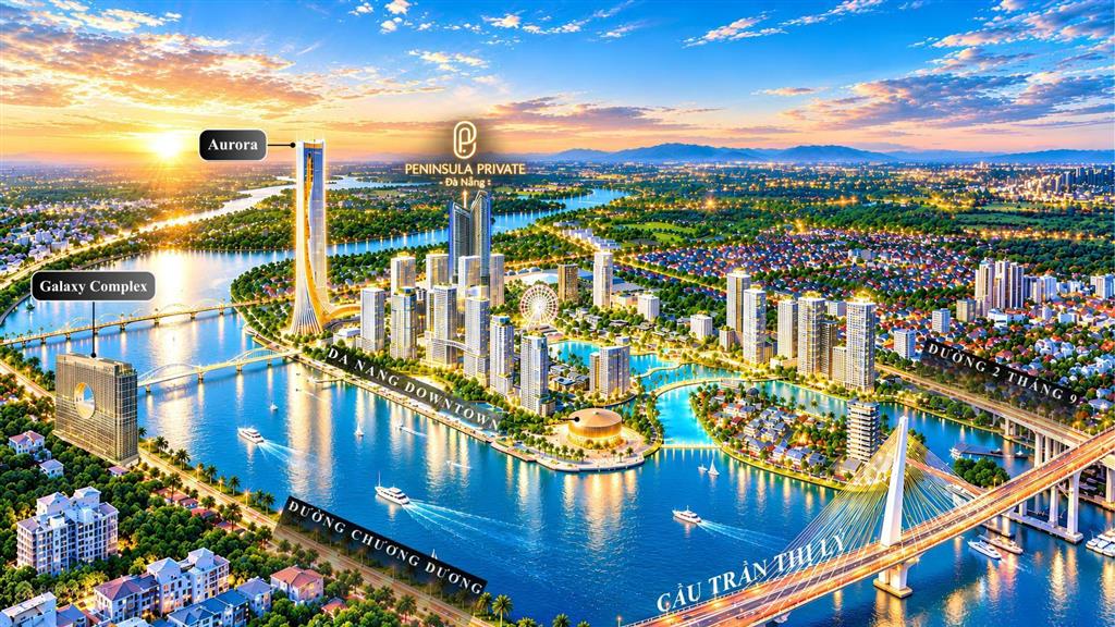 Bán căn hộ ven sông hàn 2.1 tỷ, dòng tiền 18tr/tháng