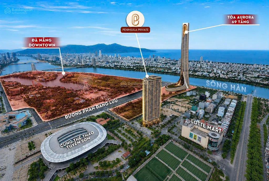 Bán căn hộ ven sông hàn 2.1 tỷ, dòng tiền 18tr/tháng
