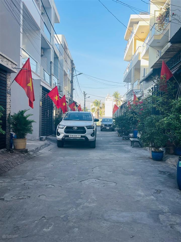 Siêu phẩm mới xịn chỉ 6.6 tỷ lã xuân oai, dt 60m2, tặng full nt, tăng nhơn phú, thủ đức