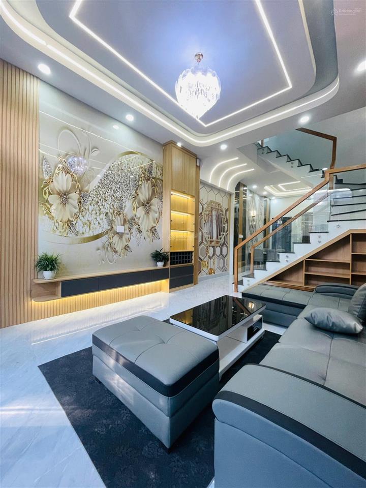 Siêu phẩm mới xịn chỉ 6.6 tỷ lã xuân oai, dt 60m2, tặng full nt, tăng nhơn phú, thủ đức