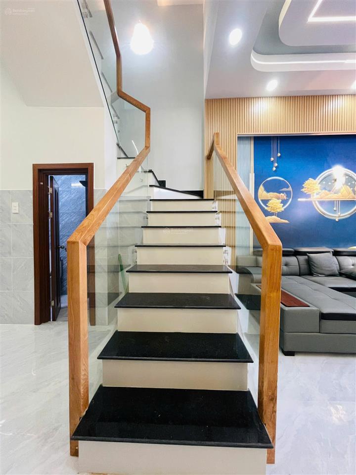 Siêu phẩm mới xịn chỉ 6.6 tỷ lã xuân oai, dt 60m2, tặng full nt, tăng nhơn phú, thủ đức