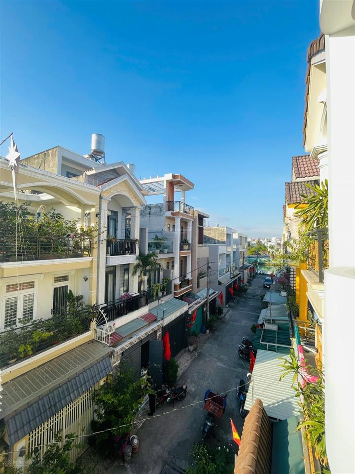 Siêu phẩm mới xịn chỉ 6.6 tỷ lã xuân oai, dt 60m2, tặng full nt, tăng nhơn phú, thủ đức