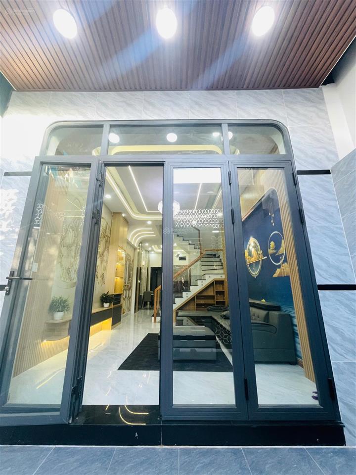 Siêu phẩm mới xịn chỉ 6.6 tỷ lã xuân oai, dt 60m2, tặng full nt, tăng nhơn phú, thủ đức