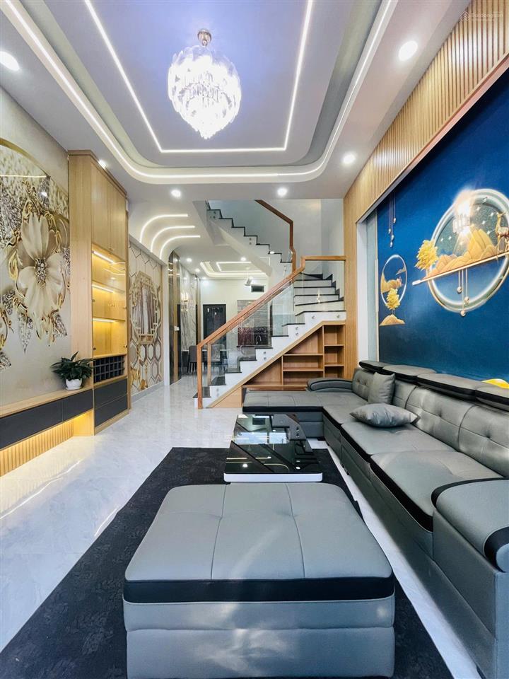 Siêu phẩm mới xịn chỉ 6.6 tỷ lã xuân oai, dt 60m2, tặng full nt, tăng nhơn phú, thủ đức