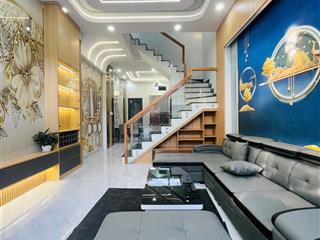 Siêu phẩm mới xịn chỉ 6.6 tỷ lã xuân oai, dt 60m2, tặng full nt, tăng nhơn phú, thủ đức