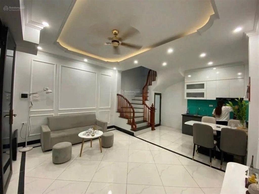 Nhà đẹp xuân phương, 5 tầng lô góc mới tinh, full 80% nội thất