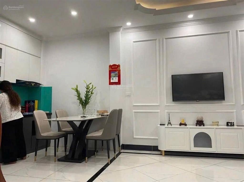 Nhà đẹp xuân phương, 5 tầng lô góc mới tinh, full 80% nội thất