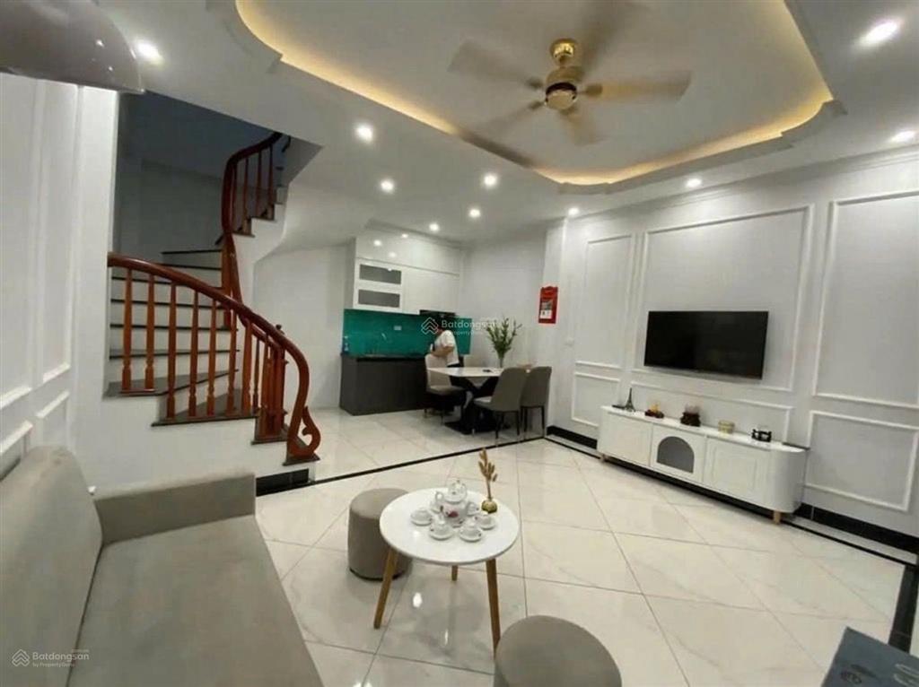 Nhà đẹp xuân phương, 5 tầng lô góc mới tinh, full 80% nội thất