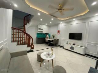 Nhà đẹp xuân phương, 5 tầng lô góc mới tinh, full 80% nội thất