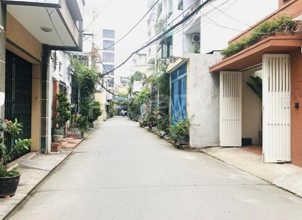 Hẻm xe hơi 6m thích quảng đức, 4,5x16,5, 5 tầng btct, 50 triệu năm chỉ 15,9ty tl
