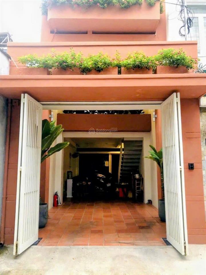 Hẻm xe hơi 6m thích quảng đức, 4,5x16,5, 5 tầng btct, 50 triệu năm chỉ 15,9ty tl