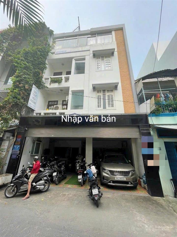 Mặt tiền phan xích long 8x17, bốn lầu, 15 chdv bán gấp 20 tỷ