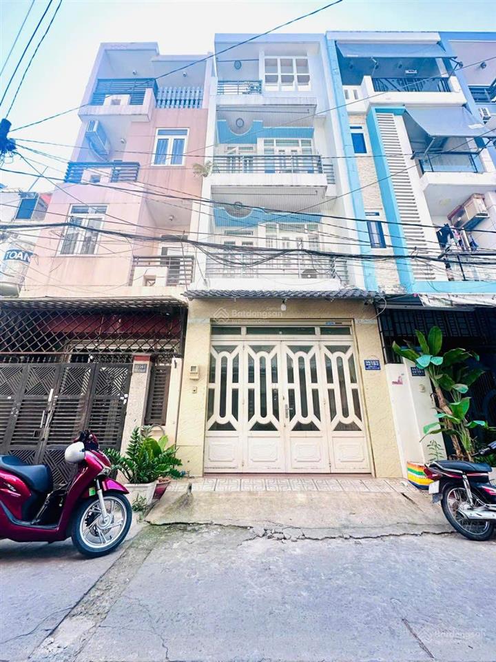 Ngộp bank giảm 500tr, ngay vin quang trung 4x15, 4 lầu 5pn, xe hơi 6m, chỉ 80tr/m2 đất