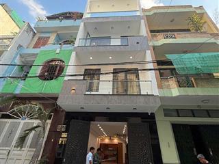 Hẻm xe hơi 6m, ngay city land gò vấp, 5x15, 4 lầu btct, 30m ra mặt tiền chỉ 7,5ty