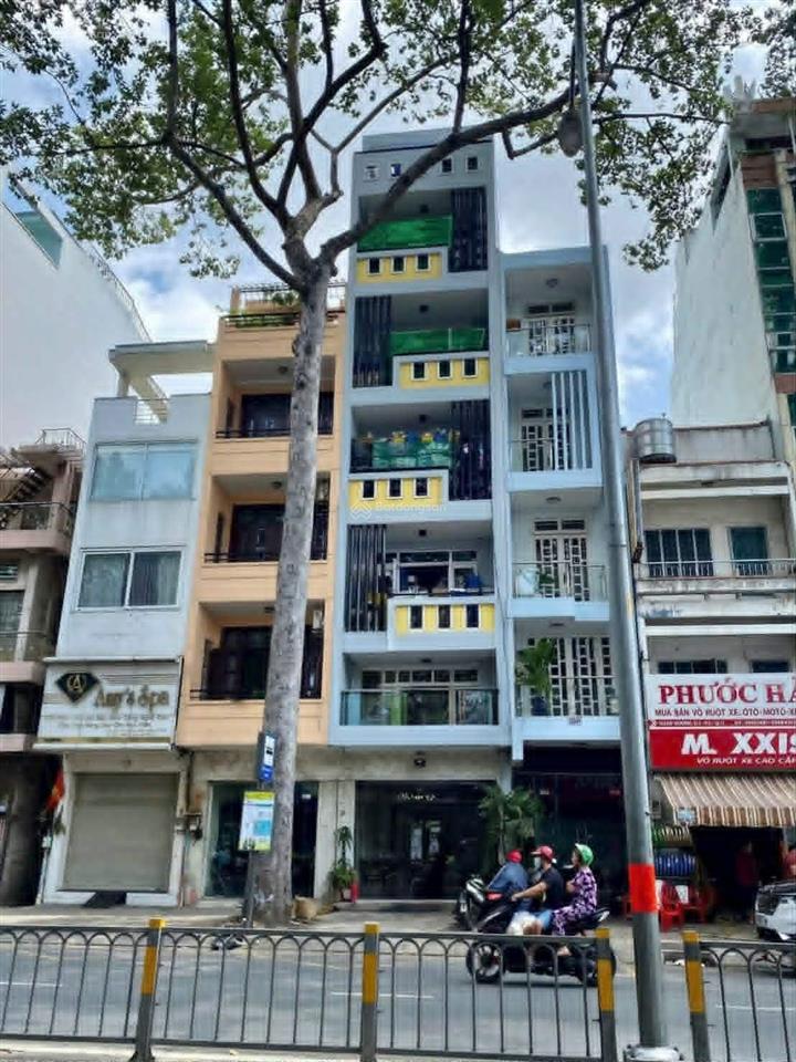 Mặt tiền kinh doanh 3/2 q11, 4,3x16(65m2), 7 tầng có thang máy, 21 tỷ