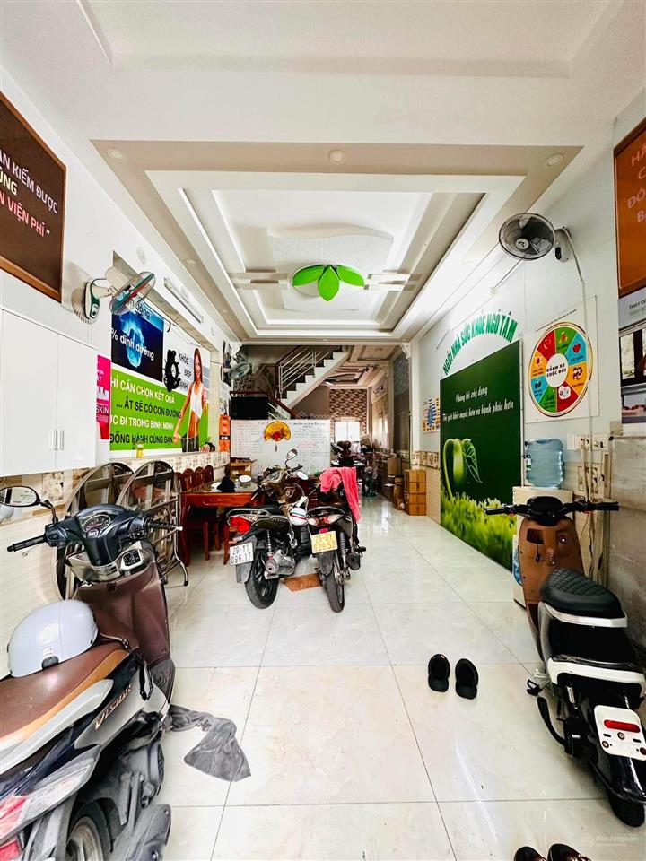 Ngộp bank, hẻm xe hơi 4m phan huy ích 4,2x15m (62m2), 4 tầng, 4 phòng ngủ chỉ 5,9 tỷ