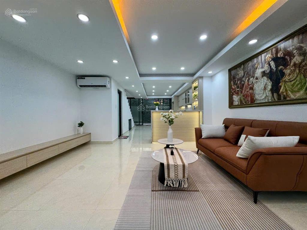 Giảm 2 tỷ, hẻm xe hơi 6m lê văn sỹ thông trường sa 4,7x18, 5 tầng chỉ 21 tỷ