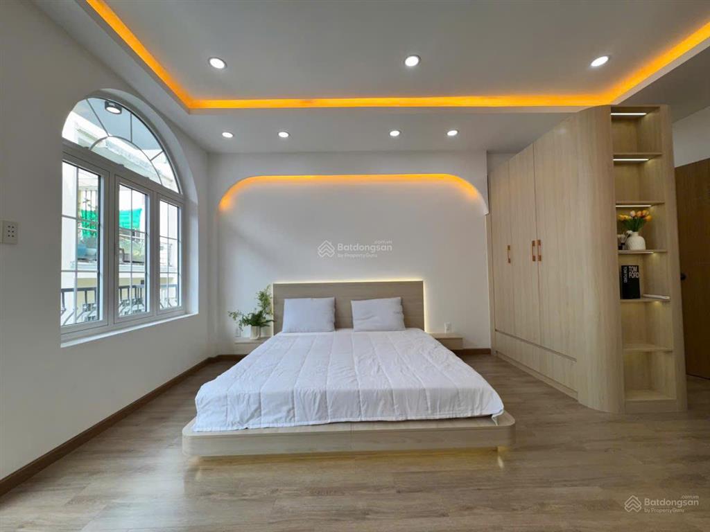 Giảm 2 tỷ, hẻm xe hơi 6m lê văn sỹ thông trường sa 4,7x18, 5 tầng chỉ 21 tỷ