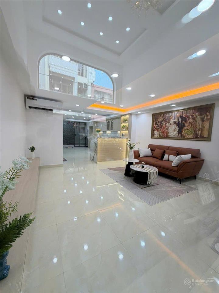 Giảm 2 tỷ, hẻm xe hơi 6m lê văn sỹ thông trường sa 4,7x18, 5 tầng chỉ 21 tỷ