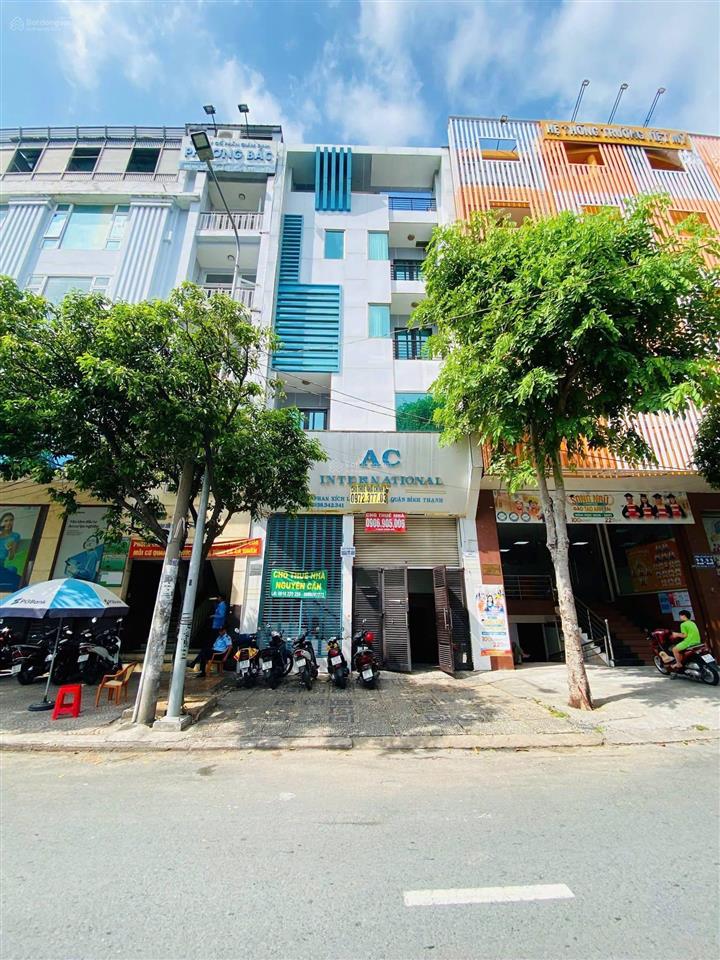 Bán gấp mặt tiền trường sa p1 phú nhuận, 4,7x24 (110m²), 4 lầu, 25 tỷ tl