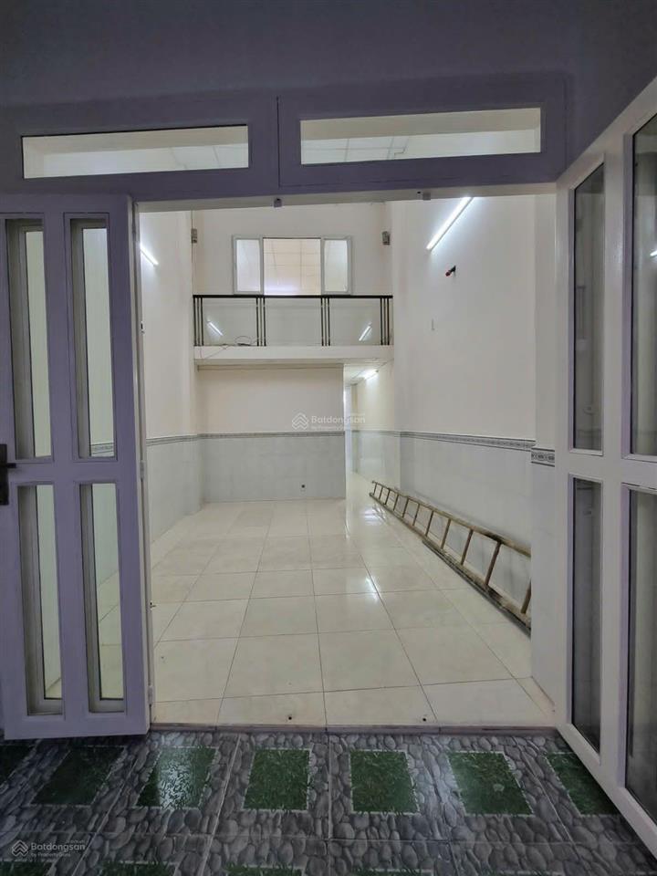 60m2 lê đức thọ trệt lầu, ba pn, hẻm 4m, 10 căn ra hẻm xe hơi tránh 4,9ty
