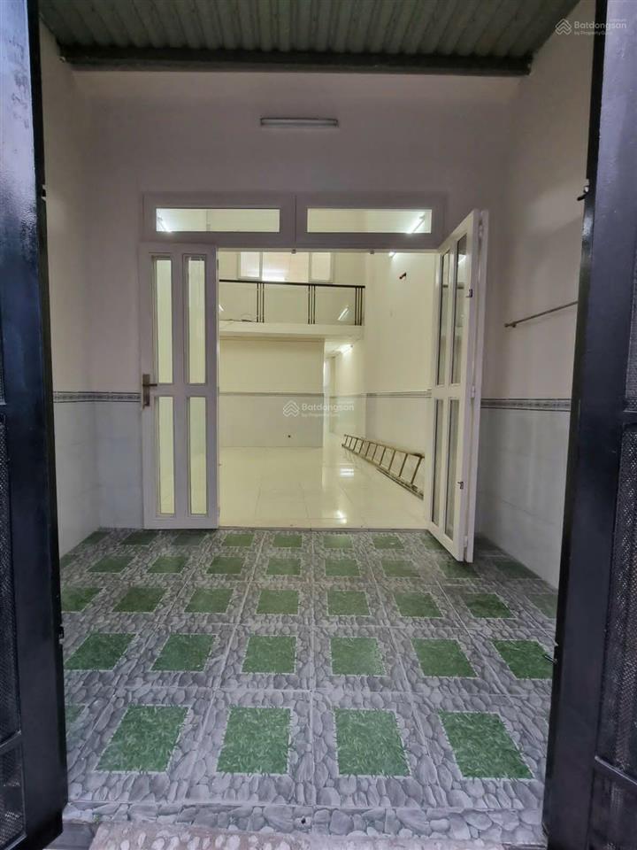 60m2 lê đức thọ trệt lầu, ba pn, hẻm 4m, 10 căn ra hẻm xe hơi tránh 4,9ty