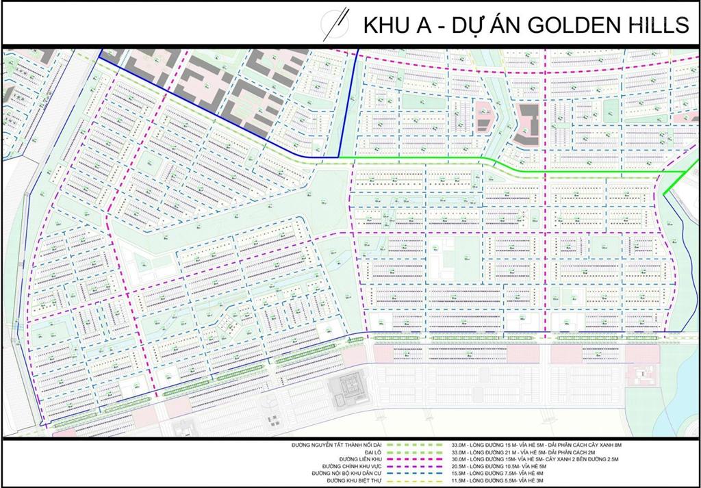 Chính chủ bán đất nền khu b golden hills xây tự do sở hữu lâu dài sổ sẵn cá nhân đường 7,5m giá rẻ