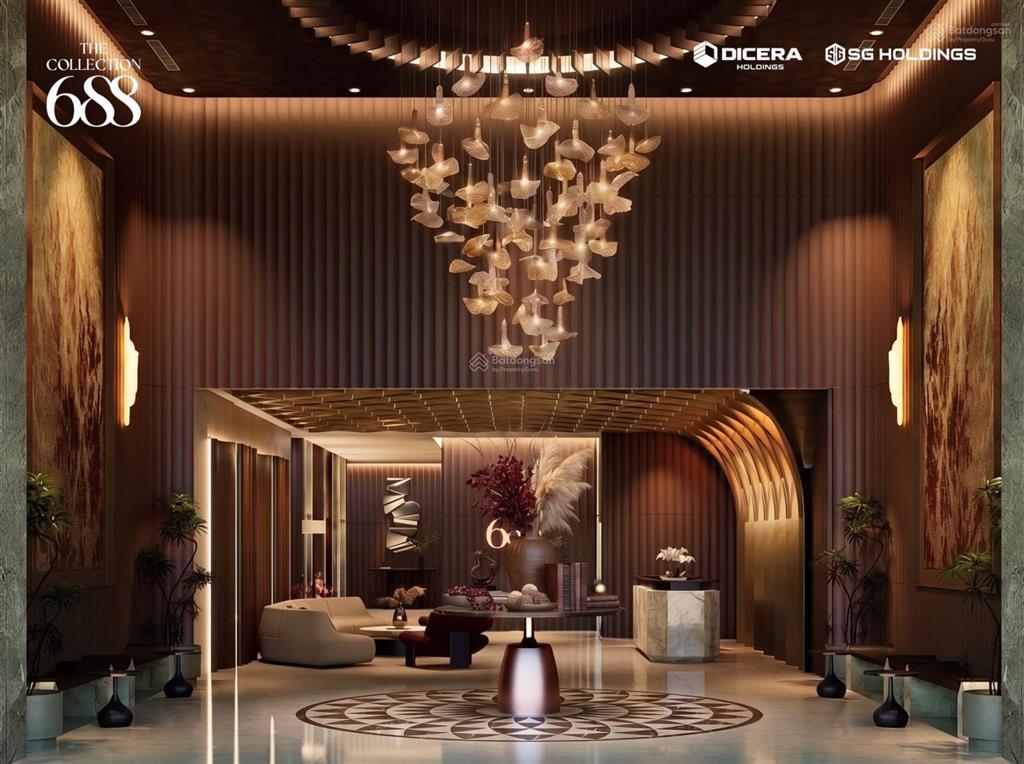 Dicera ra mắt giới hạn 688 căn hộ, căn 2pn trả trước 156 triệu  booking sớm được ck 5%.  ngay