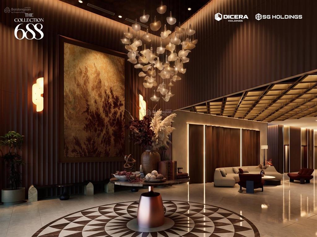 Dicera ra mắt giới hạn 688 căn hộ, căn 2pn trả trước 156 triệu  booking sớm được ck 5%.  ngay