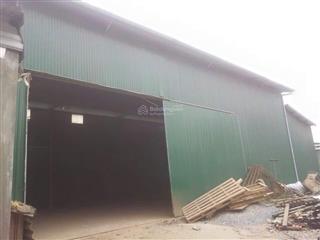 Cho thuê làm kho, nhà xưởng tại khu chế biến lâm sản dày kẻ, tdp đông ba 3, phường thượng cát