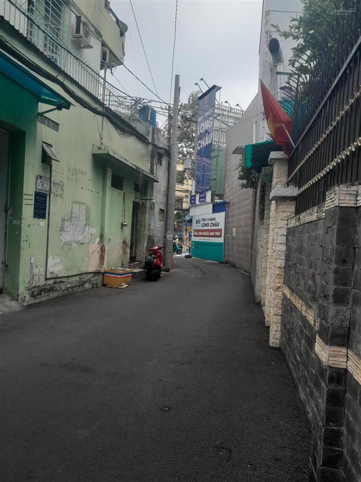 Nhà lê quang định, gò vấp sát bình thạnh 4 x 11 shr, cách hẻm xe hơi 10m chỉ 5,5 tỷ