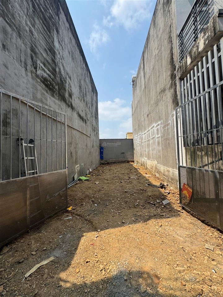 Bán đất quốc lộ 1k, 3,75 tỷ, 52,7m2, hẻm 5m cách mt chỉ 50m